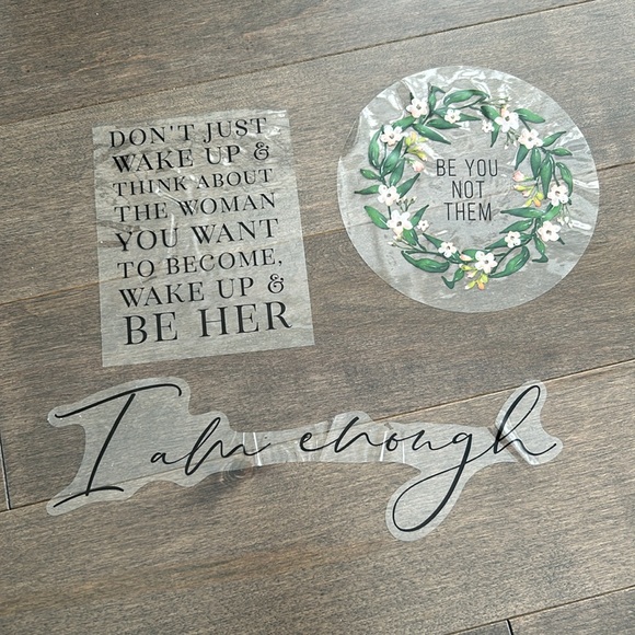 ME & MY BIG IDEAS X Teresa Collins Collab, Happy Planner Mug Stickers Positivity - Picture 7 of 14